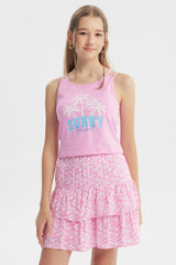 Peto Slim Niña Rosado