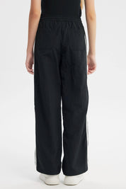 Pantalón Wide Leg Niña Negro