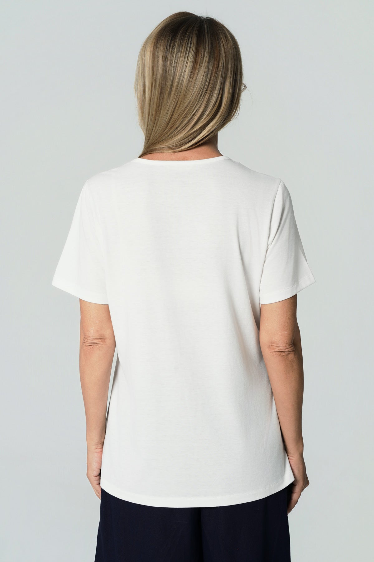 Polera Regular Mujer Crudo