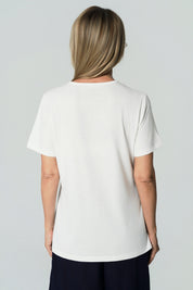 Polera Regular Mujer Crudo