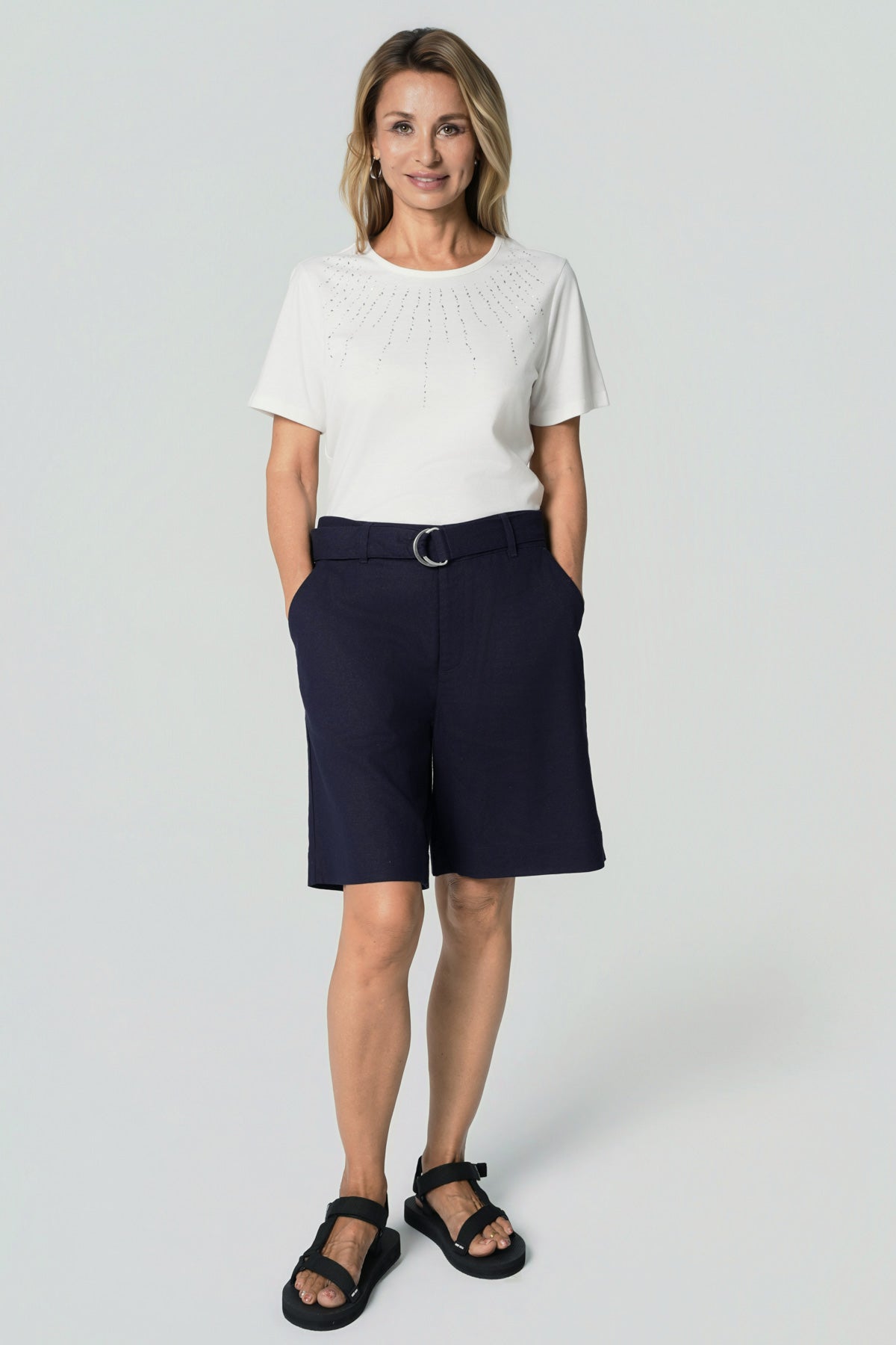 Polera Regular Mujer Crudo