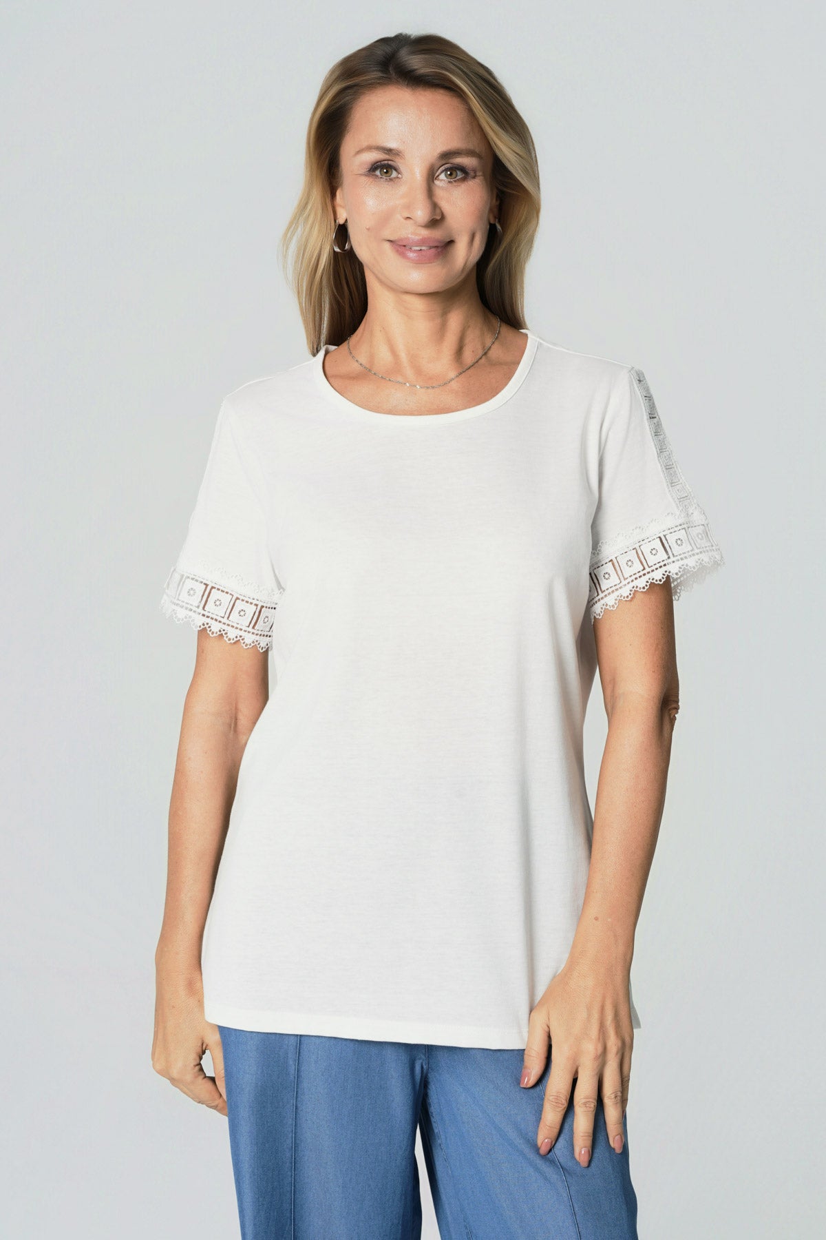 Polera Regular Mujer Crudo
