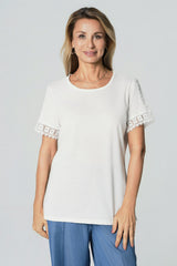 Polera Regular Mujer Crudo