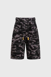 Bermuda Niño Bipack Gris Melange