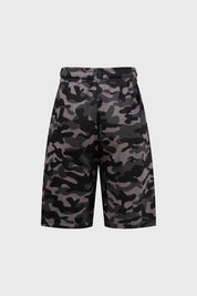 Bermuda Niño Bipack Gris Melange