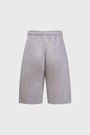 Bermuda Niño Bipack Gris Melange