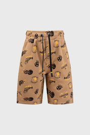 Bermuda Niño Bipack Kaki