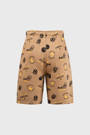 Bermuda Niño Bipack Kaki