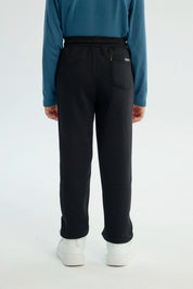 Pantalón Buzo Niño Jogger Negro