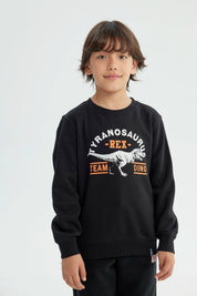 Polerón Niño Slim Negro