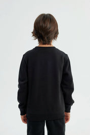 Polerón Niño Slim Negro