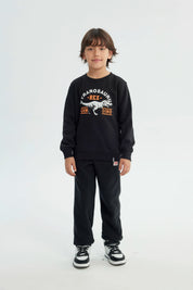 Polerón Niño Slim Negro