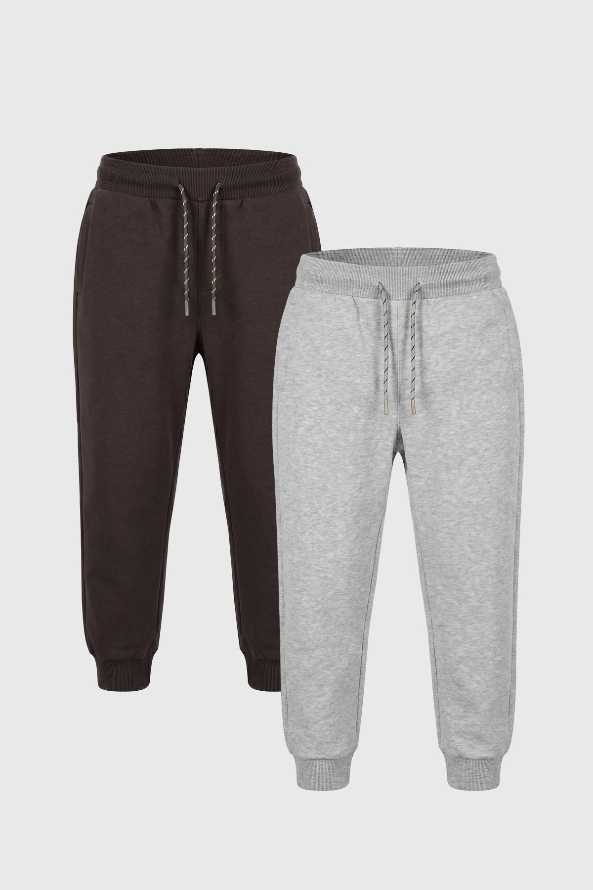 Pantalón Buzo Niño Pitillo Café
