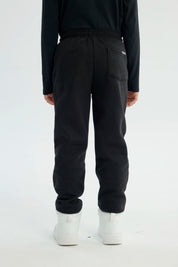 Pantalón Buzo Niño Pitillo Negro