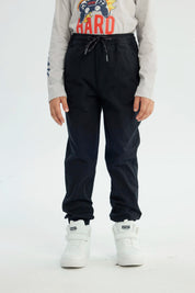Pantalón Niño Pitillo Negro