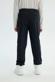 Pantalón Niño Pitillo Negro