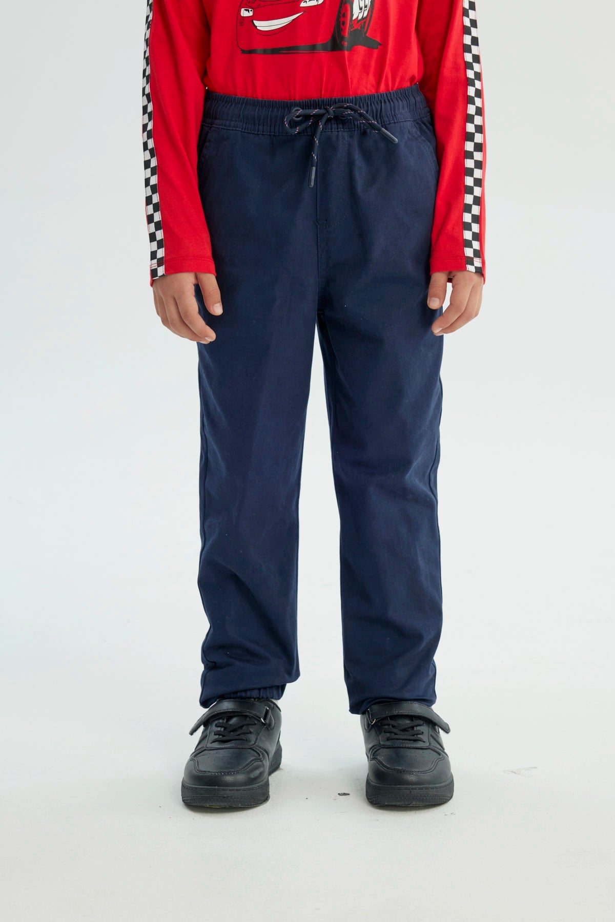 Pantalón Niño Pitillo Azul Marino