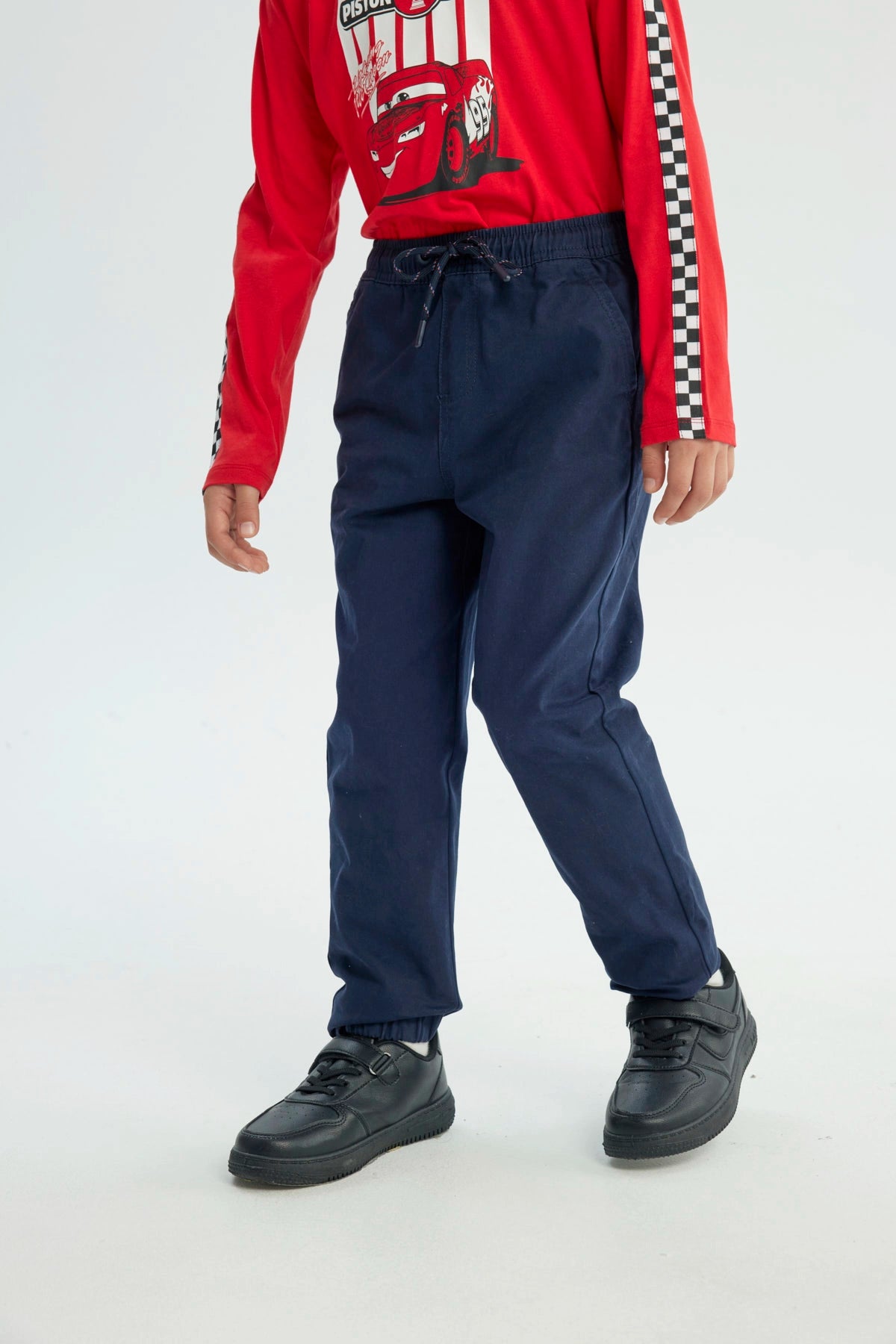 Pantalón Niño Pitillo Azul Marino