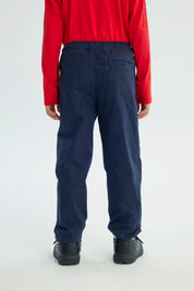 Pantalón Niño Pitillo Azul Marino