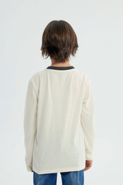 Polera Niño Slim Crudo