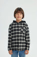 Camisa Niño Regular Negro