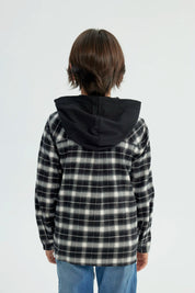 Camisa Niño Regular Negro