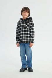 Camisa Niño Regular Negro