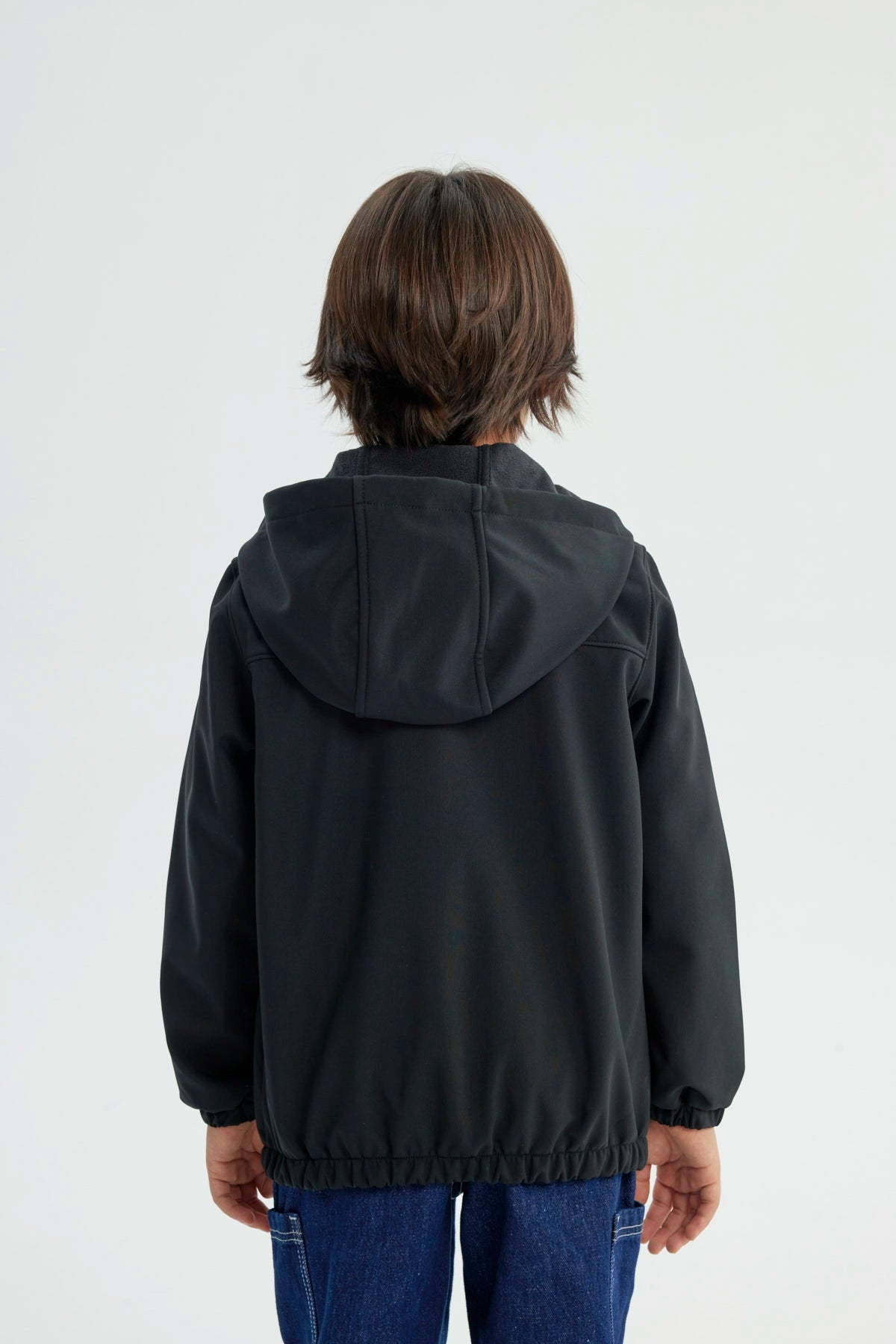 Chaqueta Niño Regular Negro
