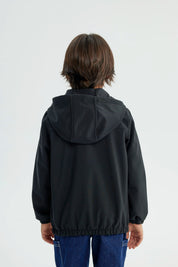 Chaqueta Niño Regular Negro
