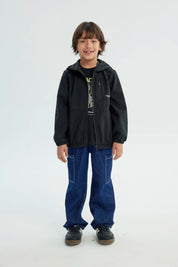 Chaqueta Niño Regular Negro