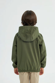 Chaqueta Niño Regular Verde Militar