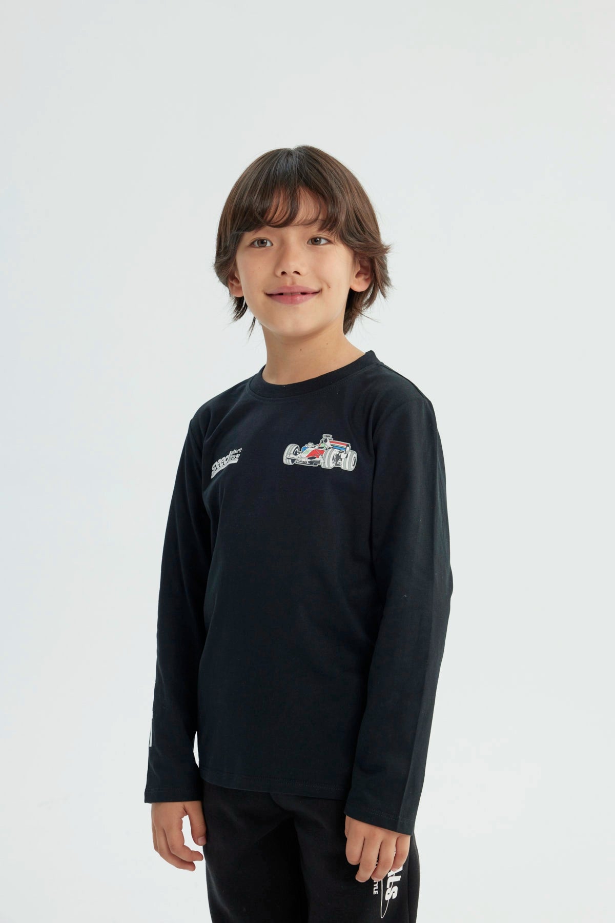 Polera Niño Regular Negro
