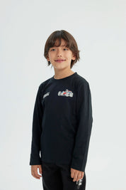 Polera Niño Regular Negro