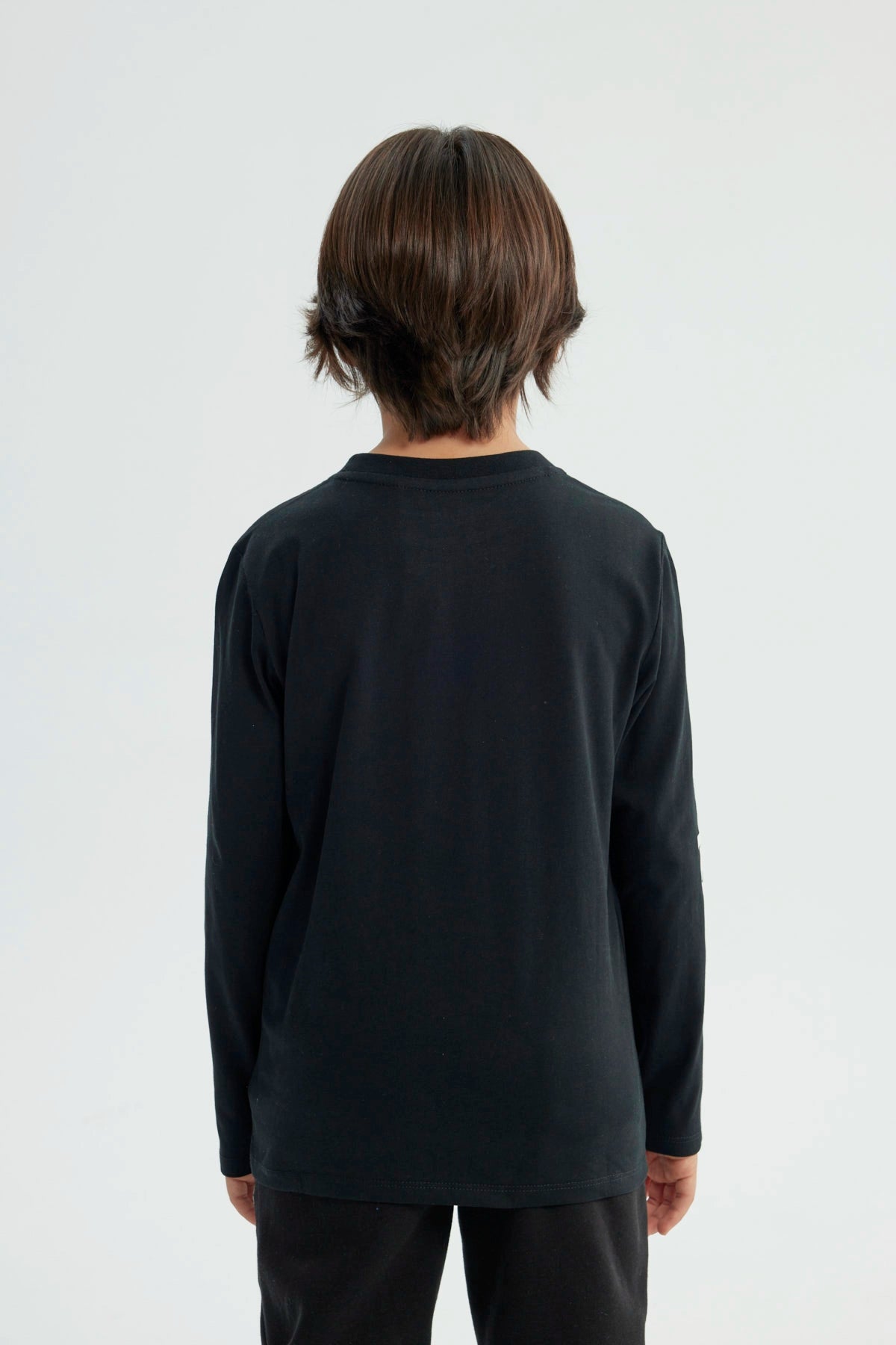 Polera Niño Regular Negro