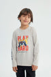 Polera Niño Regular Gris