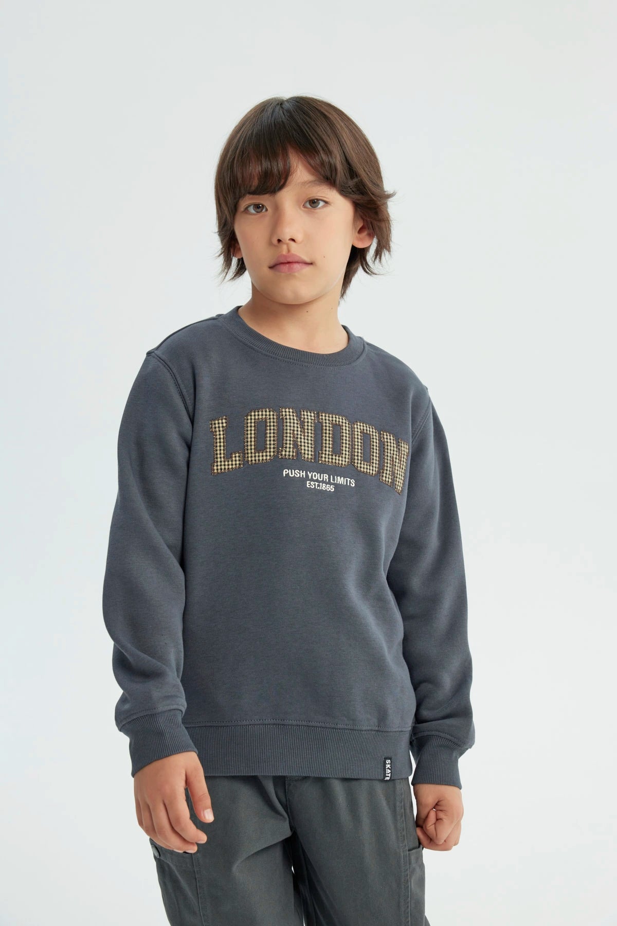 Polerón Niño Slim Marengo