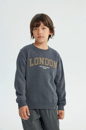 Polerón Niño Slim Marengo