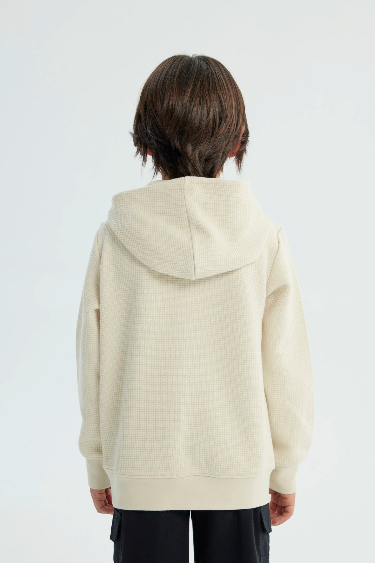Polerón Niño Regular Beige