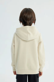 Polerón Niño Regular Beige
