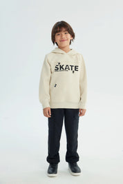 Polerón Niño Regular Beige
