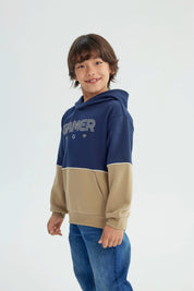 Polerón Niño Classic Kaki