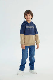 Polerón Niño Classic Kaki