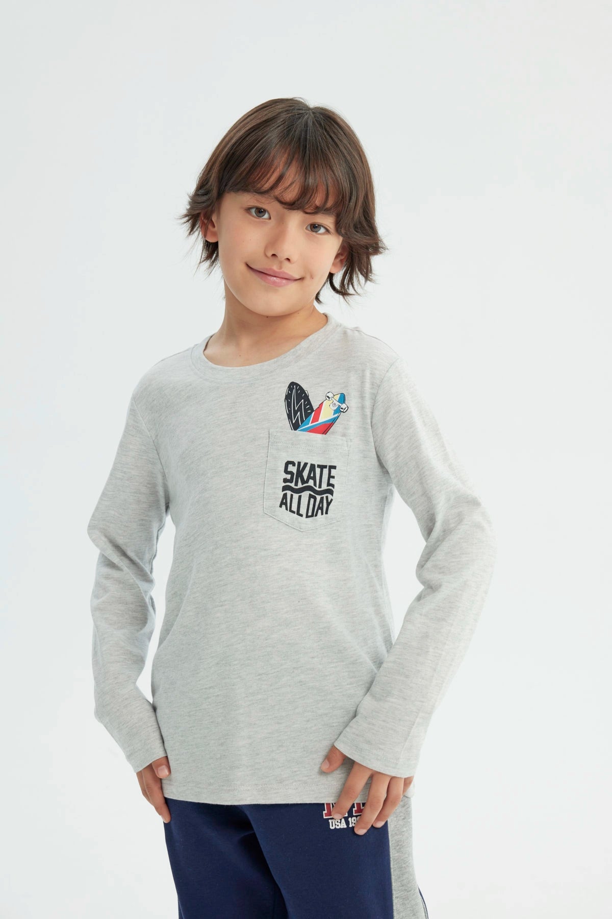 Polera Niño Slim Color