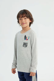 Polera Niño Slim Color