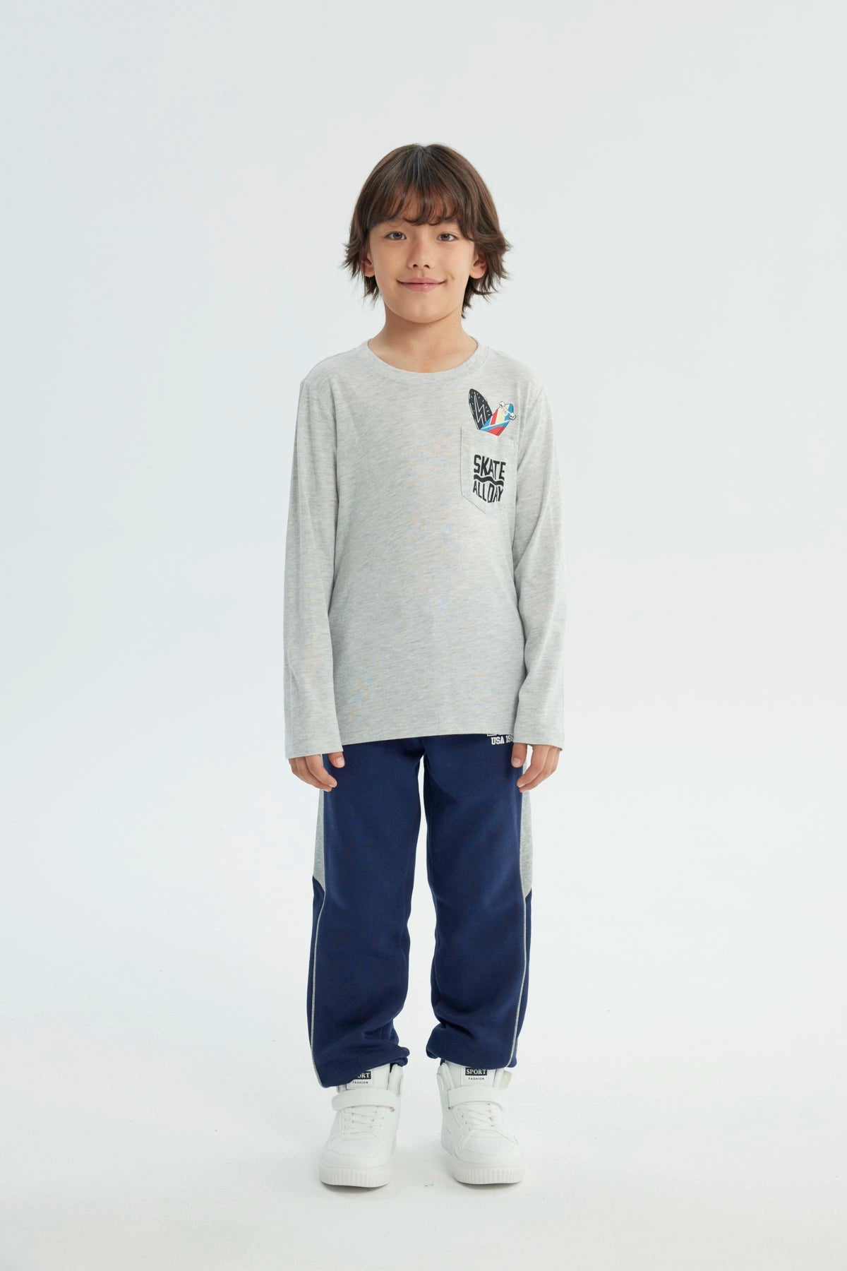 Polera Niño Slim Color