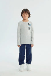 Polera Niño Slim Color