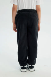Pantalón Buzo Niño Pitillo Negro
