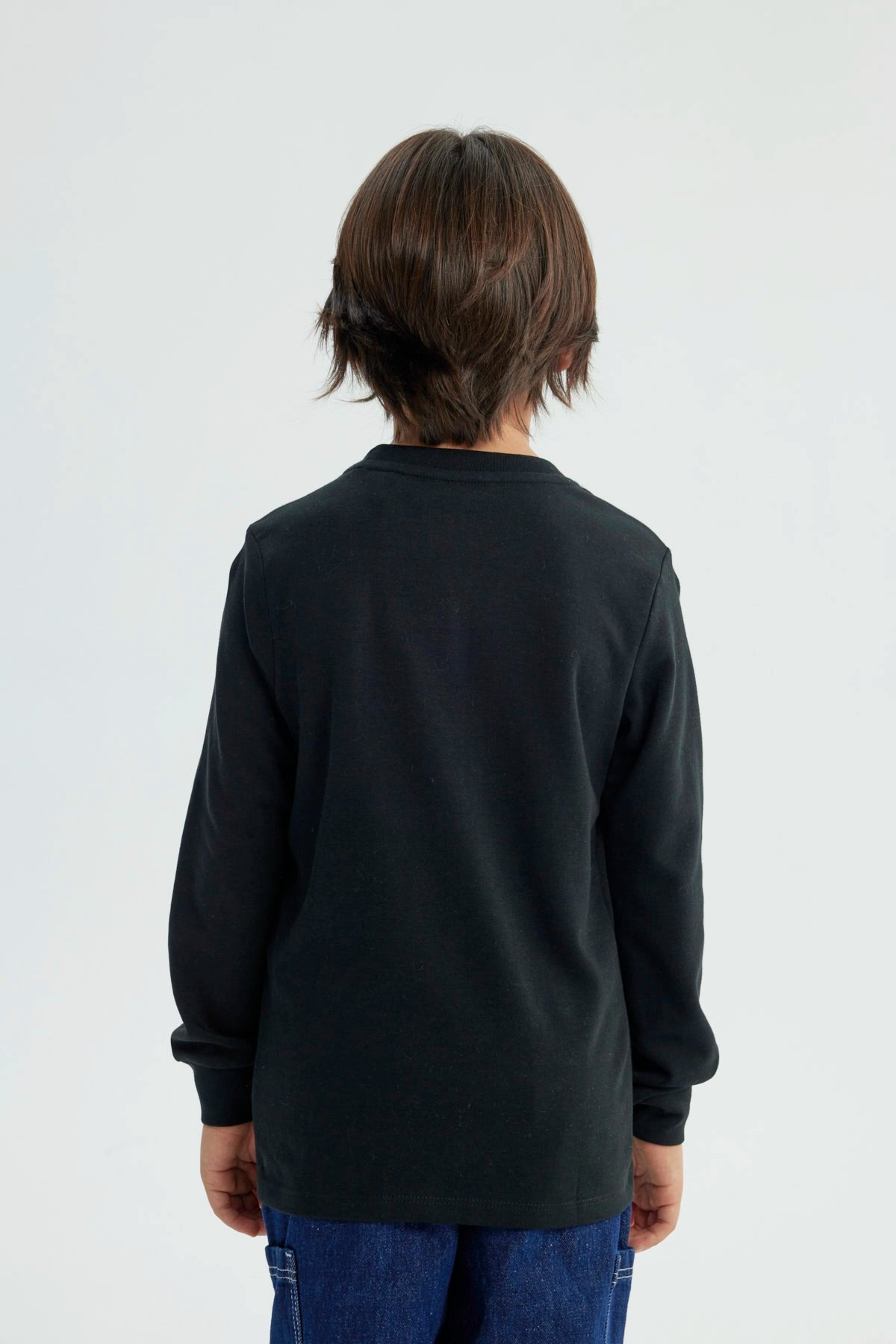 Polera Niño Regular Negro