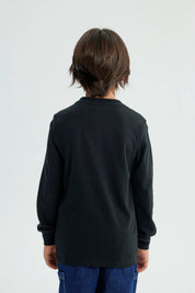 Polera Niño Regular Negro