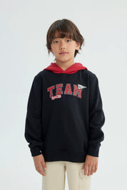 Polerón Niño Regular Negro